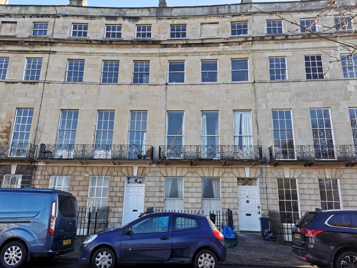 Norfolk Pad - Lovely 1 Bed Apartment In Bath - Top Floor Exterior foto
