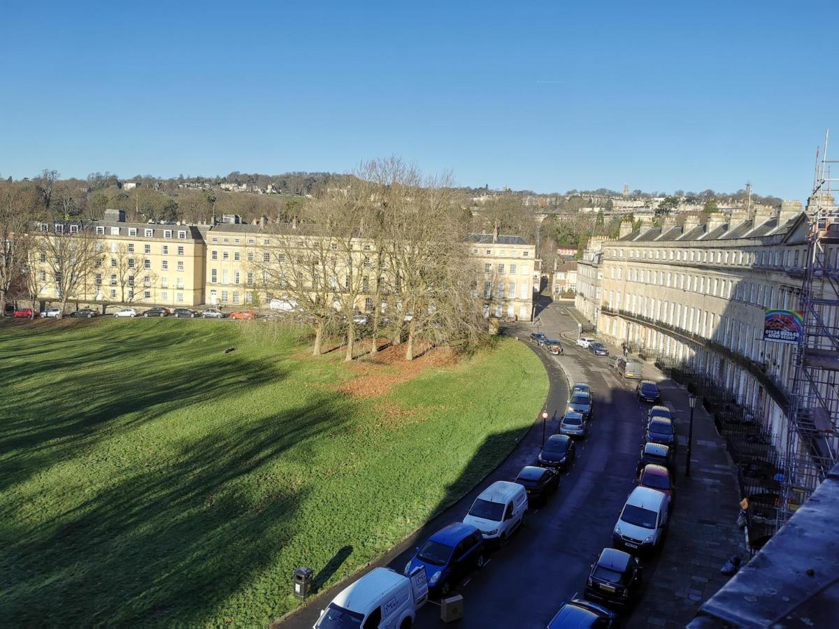 Norfolk Pad - Lovely 1 Bed Apartment In Bath - Top Floor Exterior foto